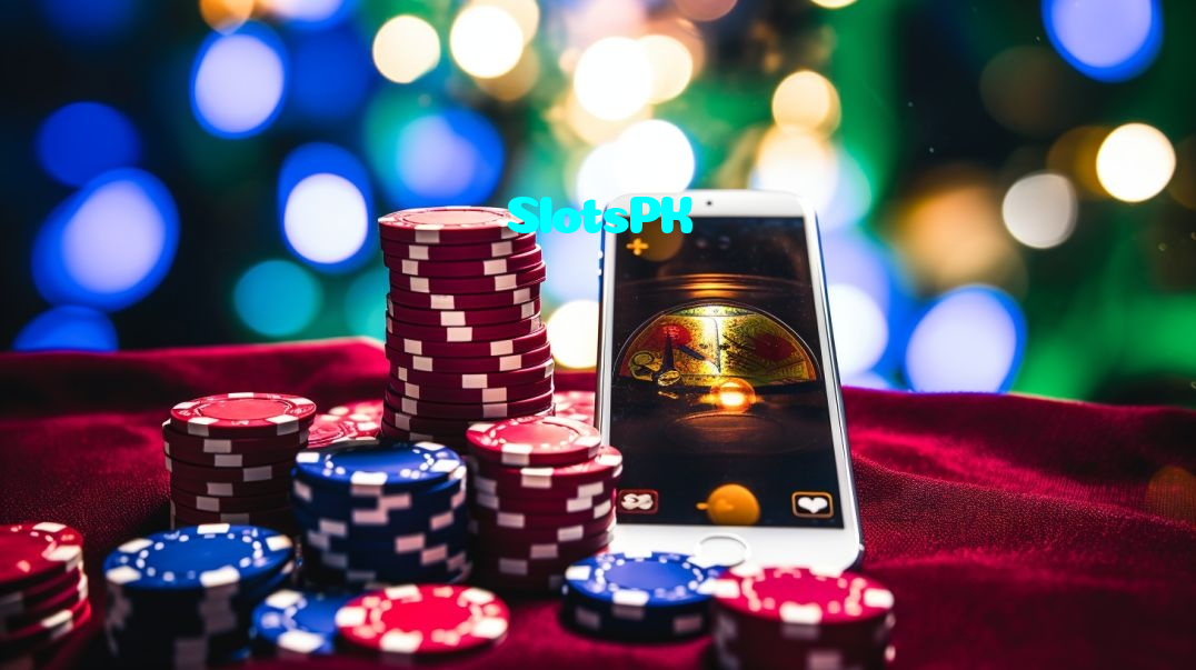 making first deposit on SlotsPK website using local payment methods in Pakistan